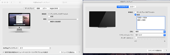 Macで希望の解像度が選択できないときの対処法 ホワイトボードオフィシャルブログ